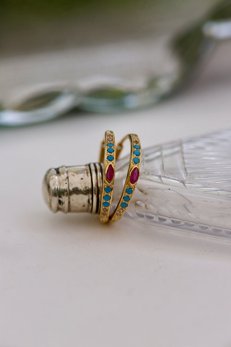 5 Octobre Livia Earrings-5 Octobre-Thistle Hill