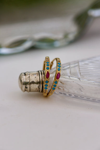 5 Octobre Livia Earrings-5 Octobre-Thistle Hill