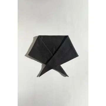 Le Bon Shoppe Cashmere Bandana Black-Le Bon Shoppe-Thistle Hill