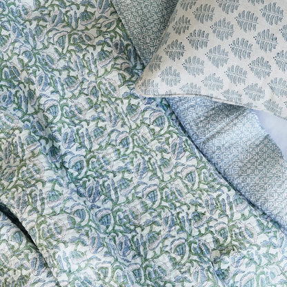 Walter G Marbella Emerald Quilt-Walter G-Thistle Hill