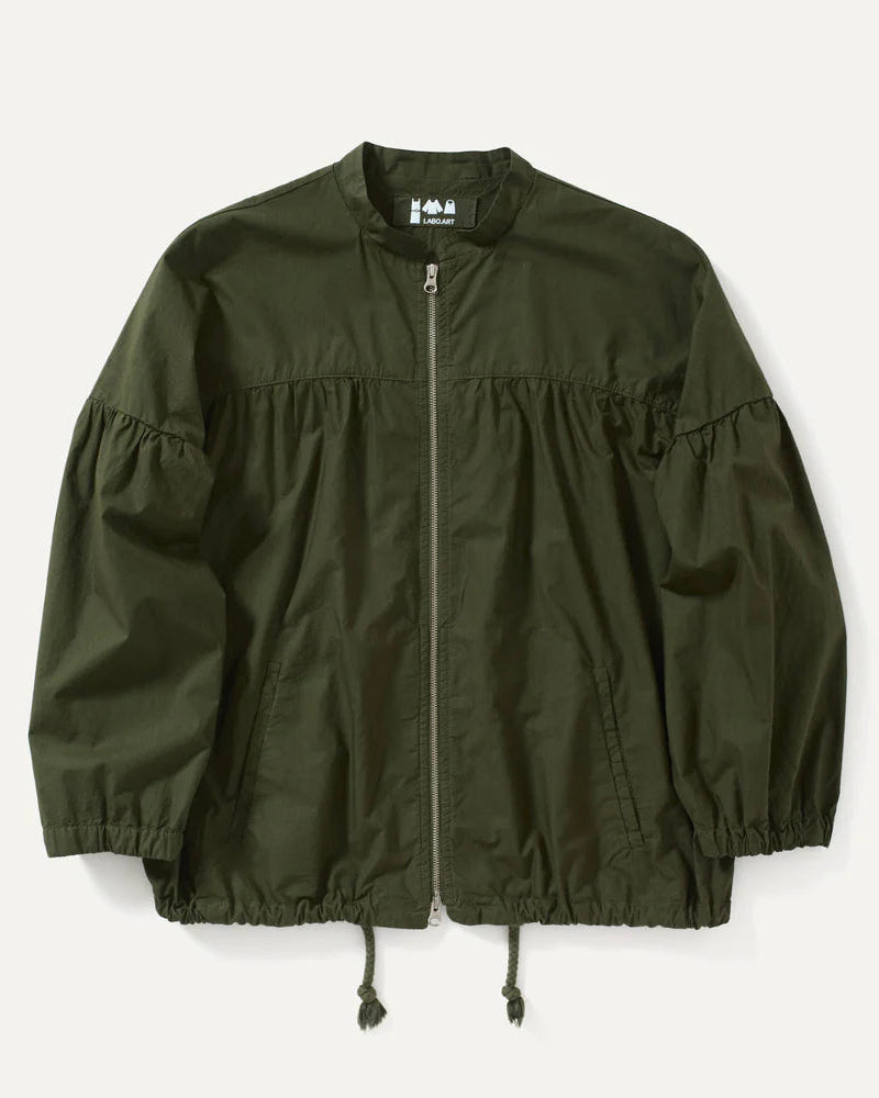 Labo Art Giacca Farro Clara Olive-LABO ART-Thistle Hill