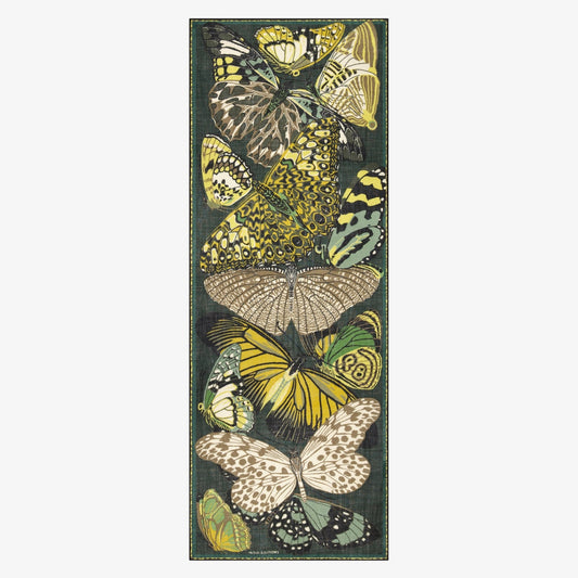 Inoui Editions Scarf 70 Papillons Emerald-Inoui Editions-Thistle Hill