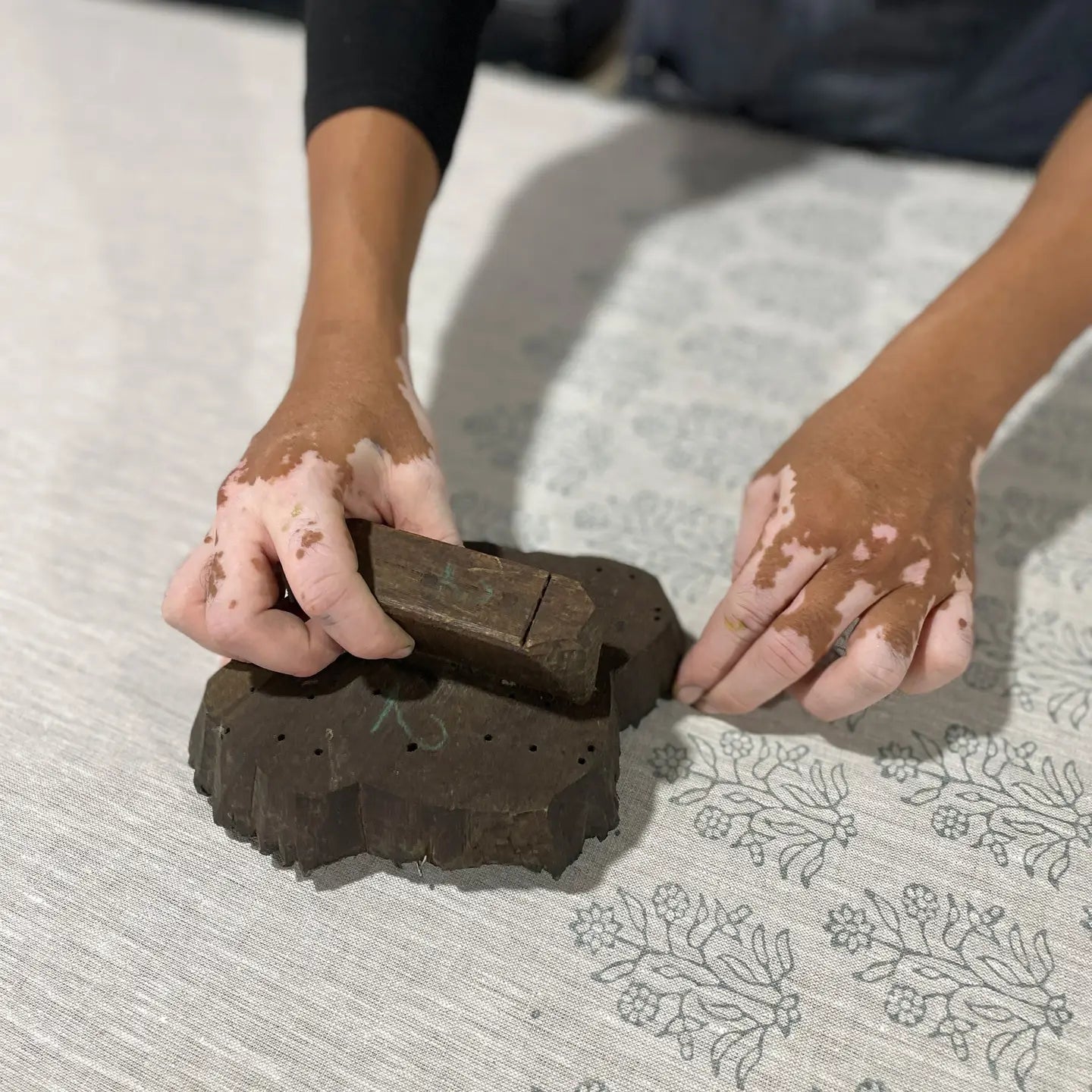 Walter G Amer Tahoe Linen Cushion-Walter G-Thistle Hill