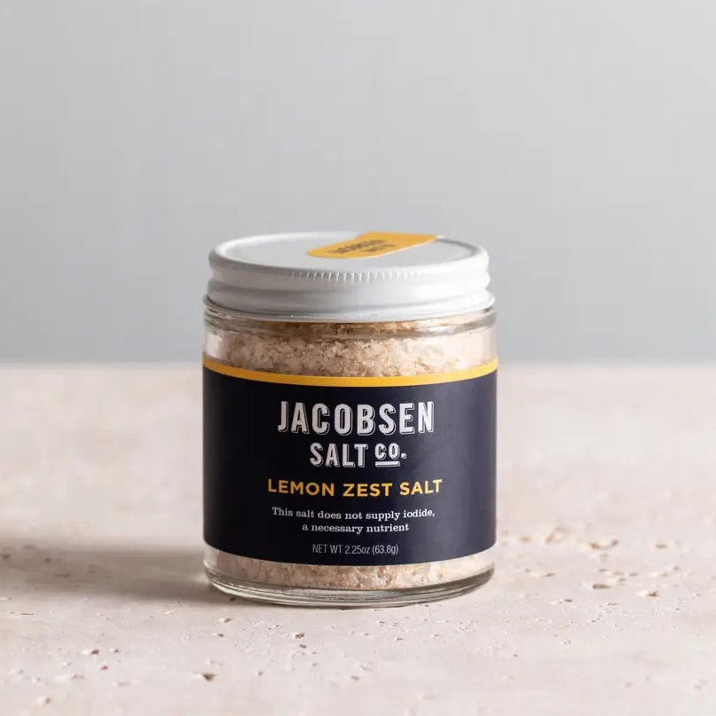Jacobsen Salt Co. Lemon Zest Salt-Jacobsen Salt Co-Thistle Hill