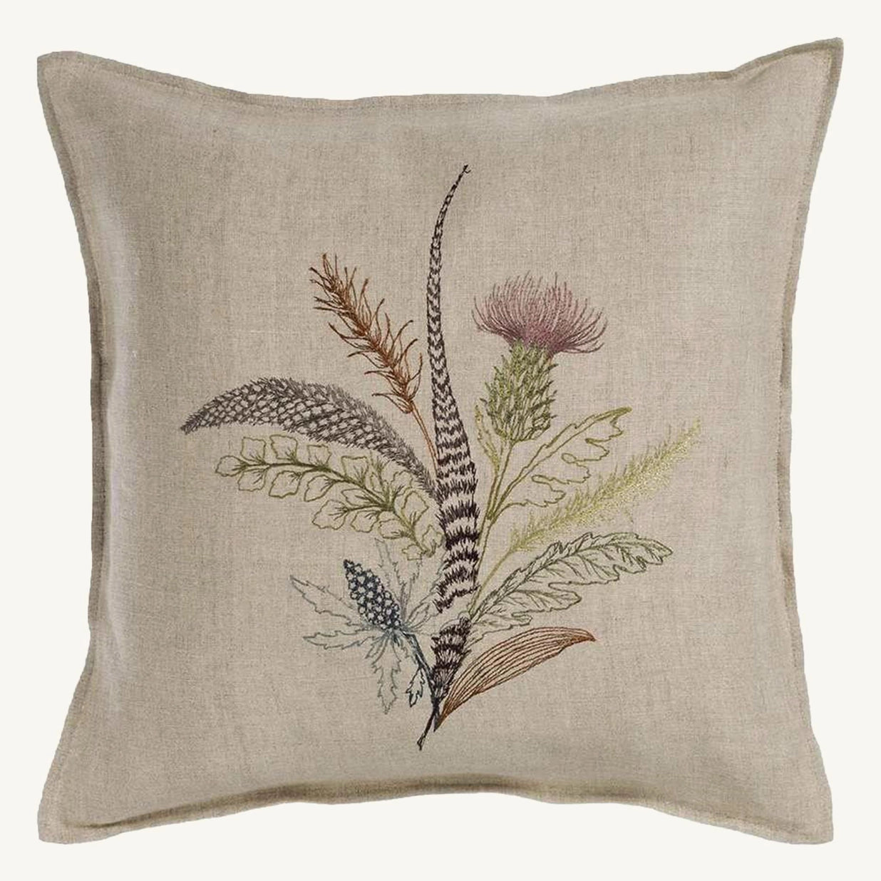 Coral & Tusk Thistle Pillow-Coral & Tusk-Thistle Hill
