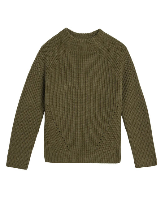 Demylee Daphne Lambswool Sweater Loden-Demylee-Thistle Hill