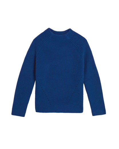 Demylee Daphne Lambswool Sweater Royal-Demylee-Thistle Hill