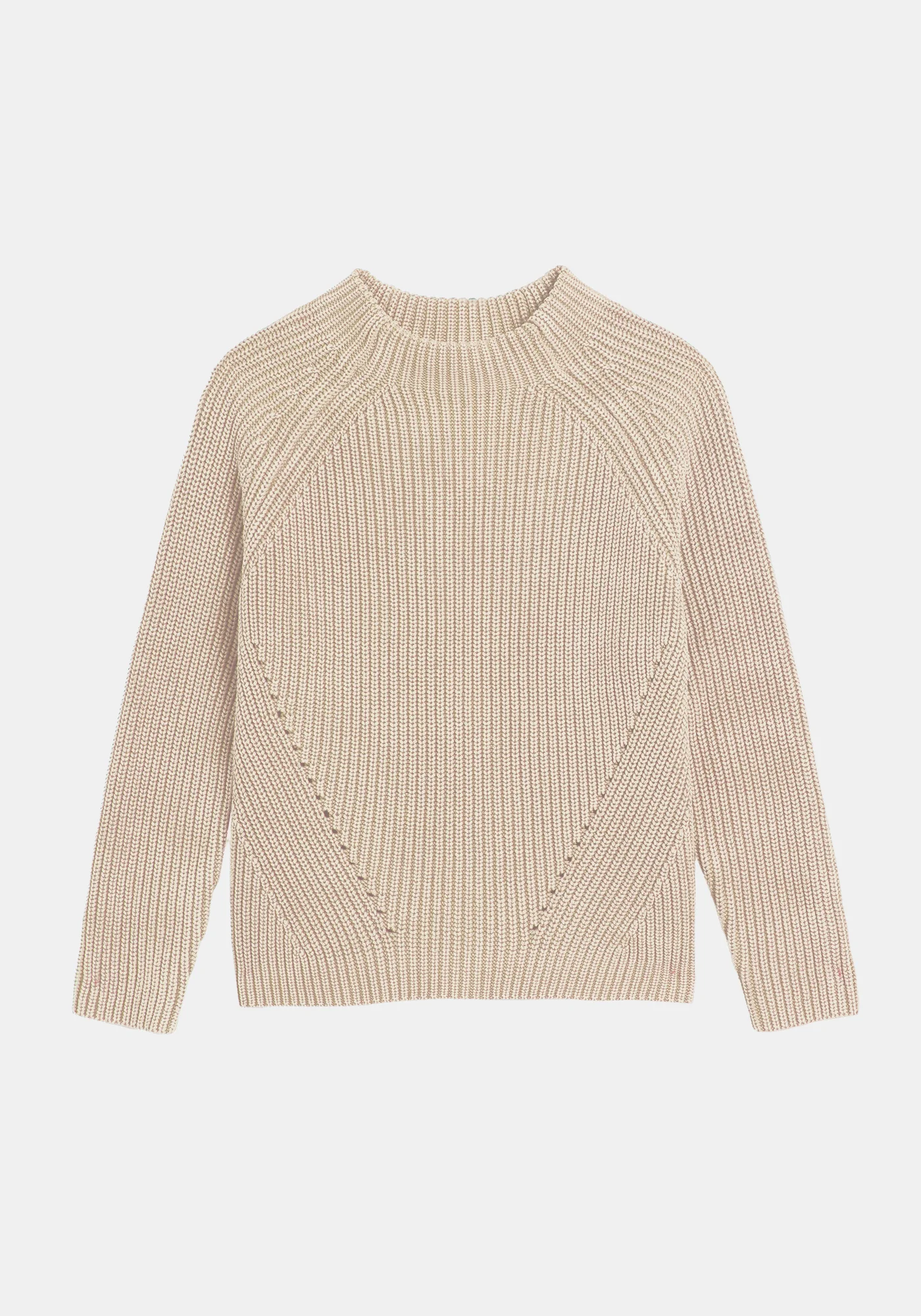 Demylee Daphne Washed Cotton Sweater Off White-Demylee-Thistle Hill