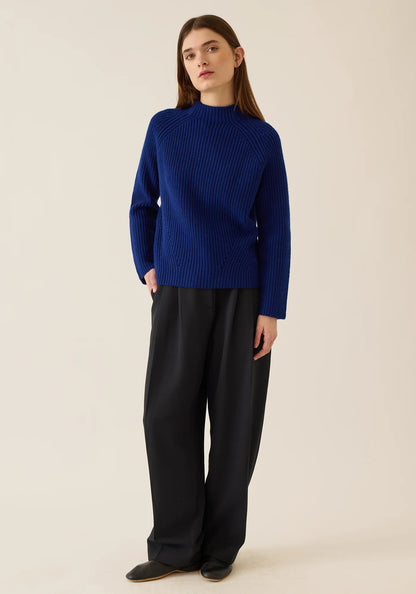 Demylee Daphne Lambswool Sweater Royal-Demylee-Thistle Hill