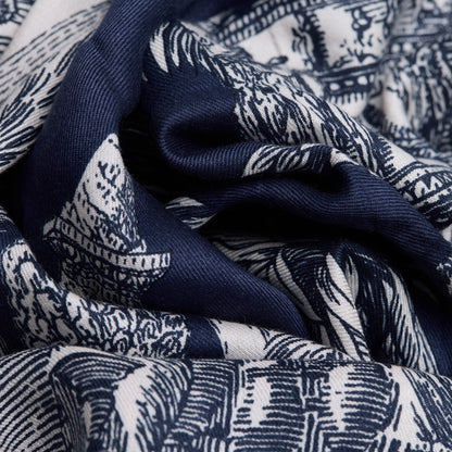 Inoui Editions 130 Piranesi Navy-Inoui Editions-Thistle Hill