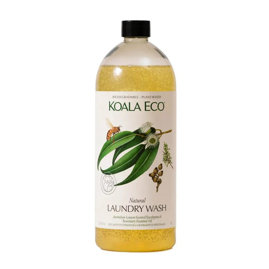 Koala Eco Natural Laundry Wash Lemon Scented Eucalyptus & Rosemary-Koala Eco-Thistle Hill