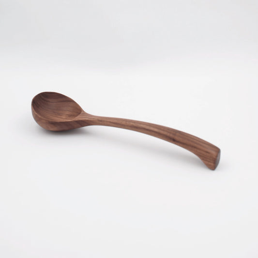 Walnut Wooden Ladle-JBrody & Co.-Thistle Hill