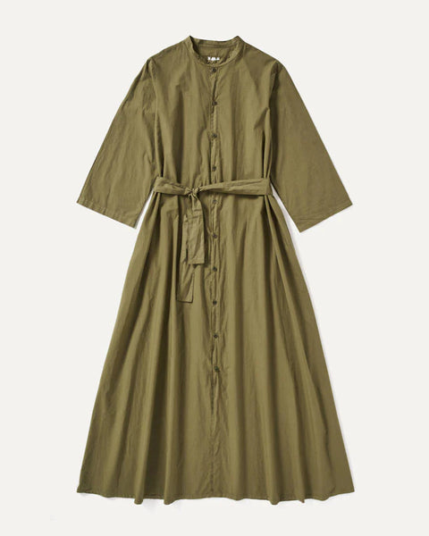 【LABO.ART】OPEN DRESS　シャツワンピース　イタリア製　フリー LABO.ART】OPEN DRESS シャツワンピース イタリア製 フリー