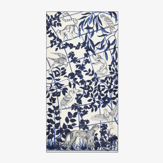 Inoui Editions Scarf 100 Paradisio Blue-Inoui Editions-Thistle Hill