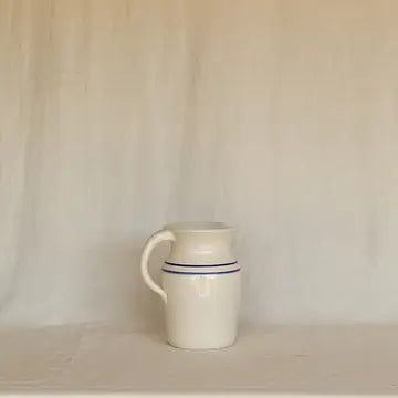 The Stoneware Cottage Pitcher-Millstream Home-Thistle Hill