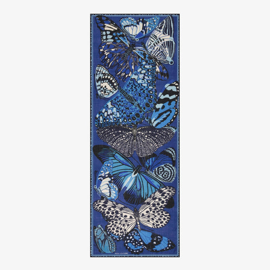 Inoui Editions Scarf 70 Papillons Blue-Inoui Editions-Thistle Hill