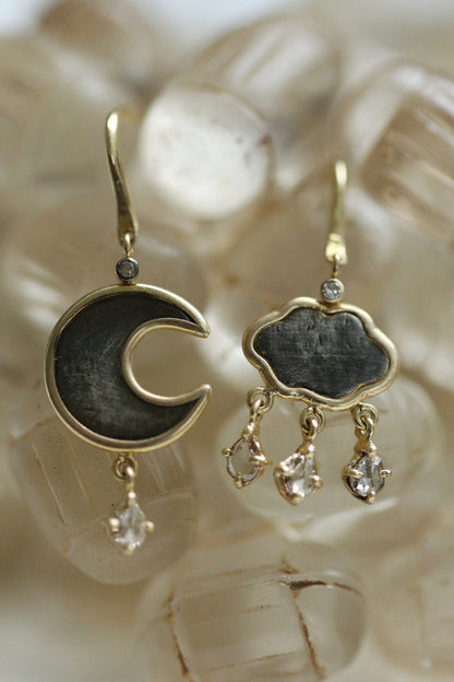 5 Octobre Foggy Earrings-5 Octobre-Thistle Hill