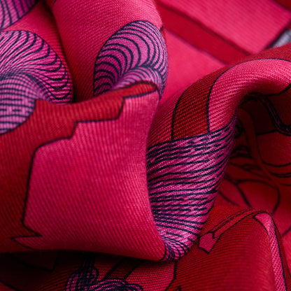 Inoui Editions Square 100 Rome Red-Inoui Editions-Thistle Hill