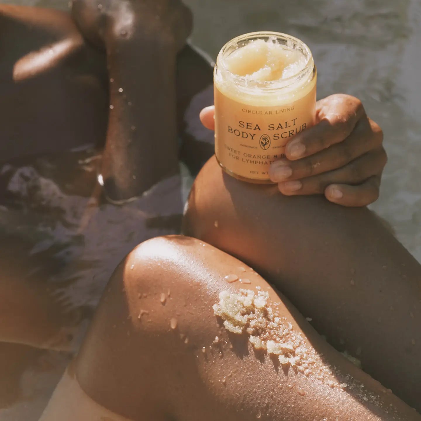 Circular Living Sea Salt Body Scrub Sweet Orange & Bergamot-Circular Living-Thistle Hill