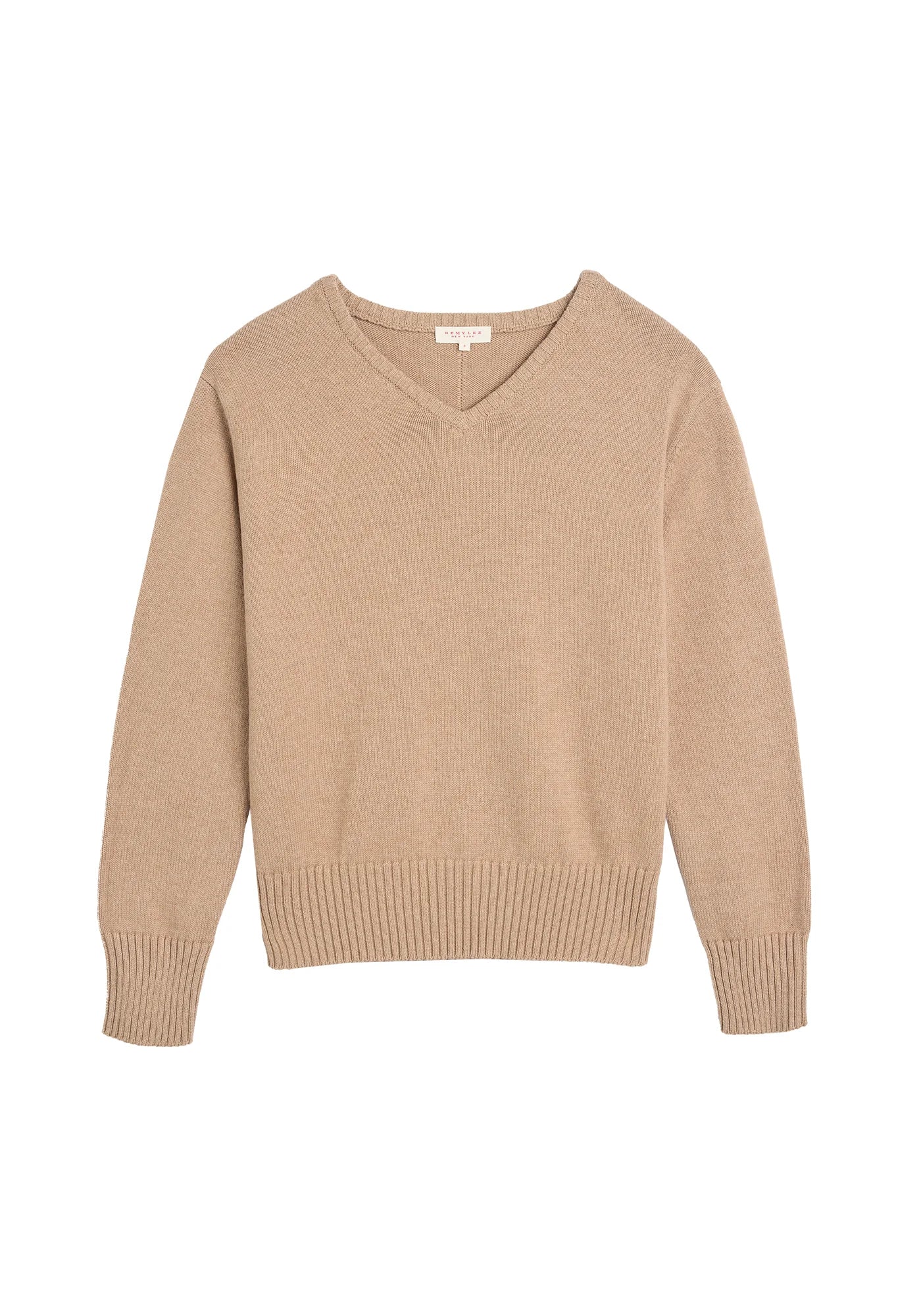 Demylee Elena Cotton Cashmere Sweater Cashew-Demylee-Thistle Hill
