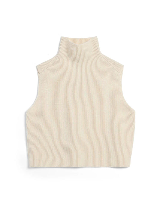 Demylee Evelina Vest Off-White-Demylee-Thistle Hill