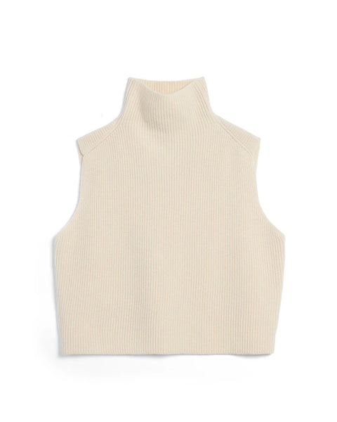 Demylee Evelina Vest Off-White – Thistle Hill
