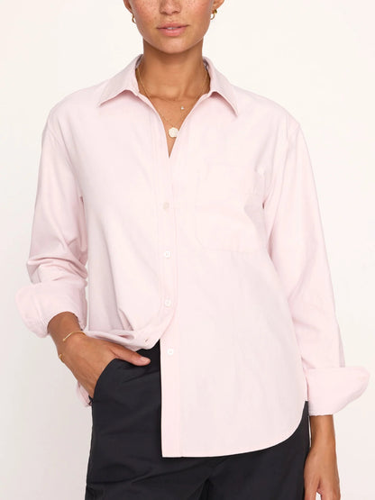 Brochu Walker Everyday Shirt Rose Quartz-Brochu Walker-Thistle Hill