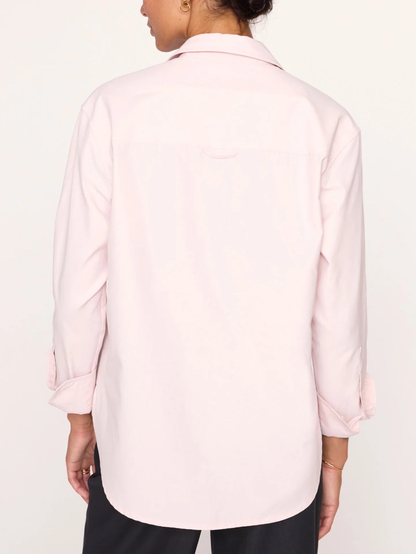 Brochu Walker Everyday Shirt Rose Quartz-Brochu Walker-Thistle Hill