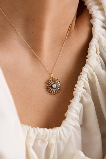 5 Octobre Sunshine Necklace-5 Octobre-Thistle Hill