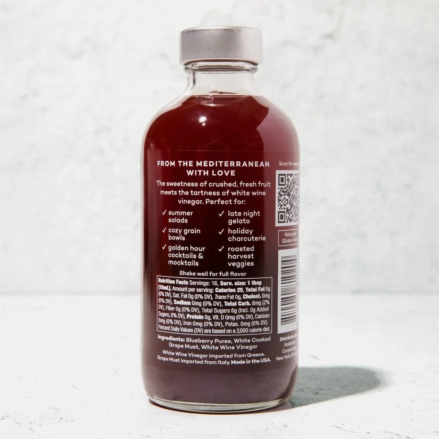 Crushed Blueberry Vinegar-Thistle Hill-Thistle Hill