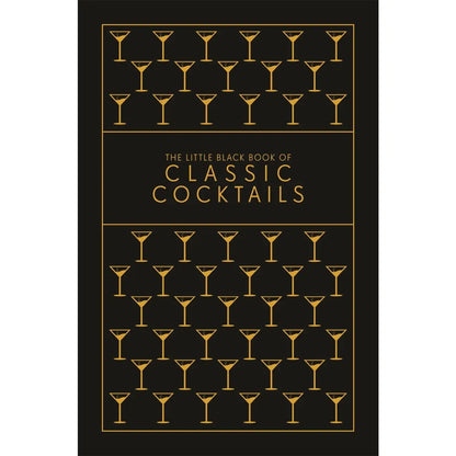 The Little Black Book of Classic Cocktails-Ingram-Thistle Hill