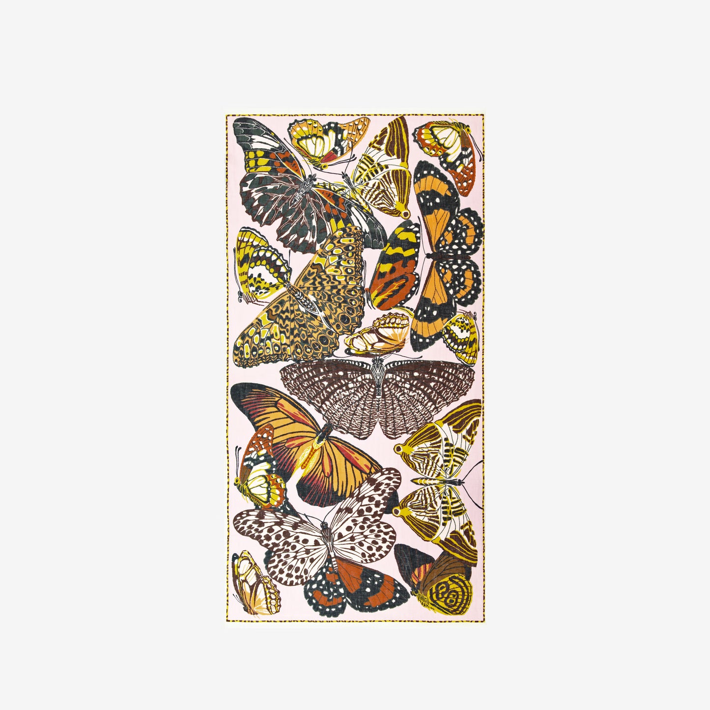 Inoui Editions Scarf 100 Papillions Nude-Inoui Editions-Thistle Hill