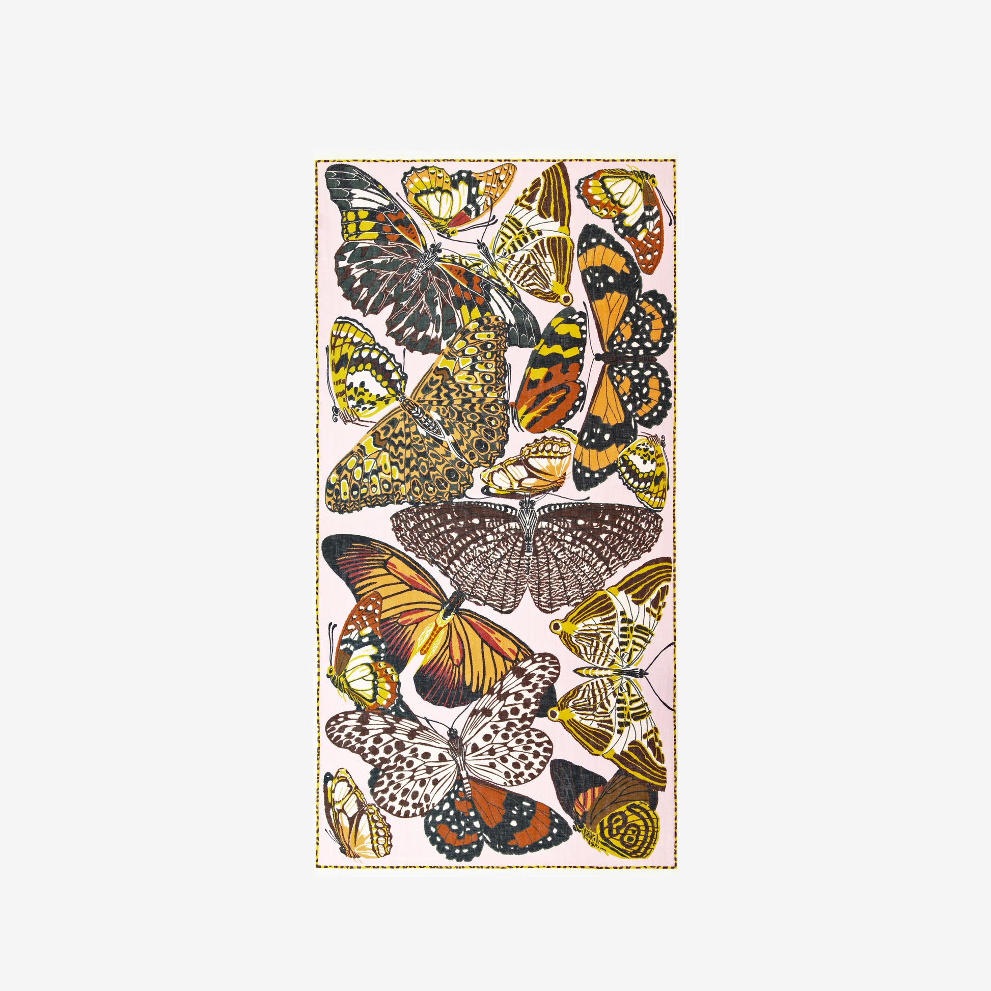 Inoui Editions Scarf 100 Papillions Nude-Inoui Editions-Thistle Hill