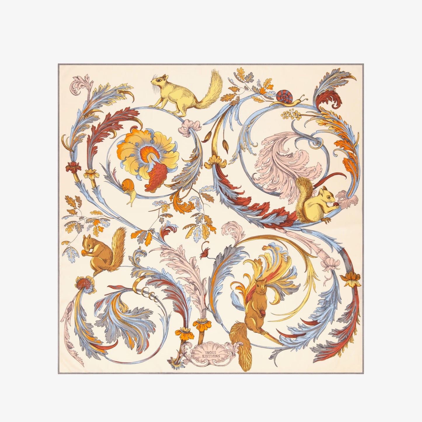 Inoui Editions Square 100 Rococo White