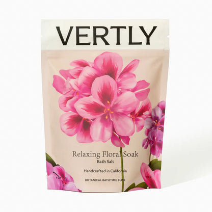 Vertly Relaxing Rose Geranium+ Himalayan Salt Soak-Vertly-Thistle Hill