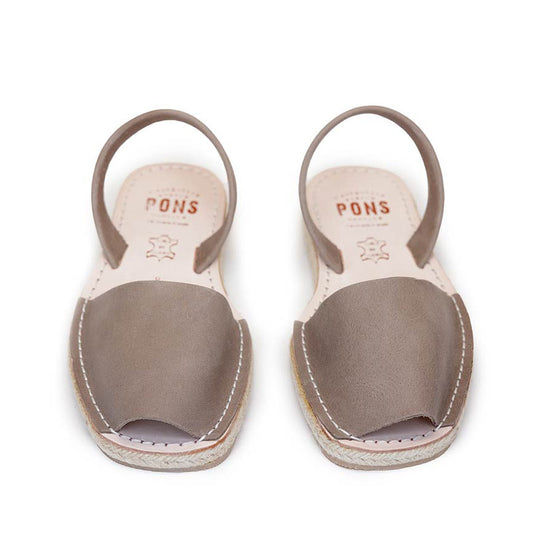 Pons Classic Espadrille Taupe-Pons-Thistle Hill