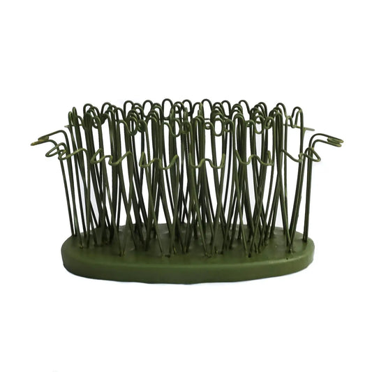 Oval Hairpin Holder Flower Frog-Thistle Hill-Thistle Hill