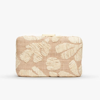 Frances Straw Clutch-Thistle Hill-Thistle Hill
