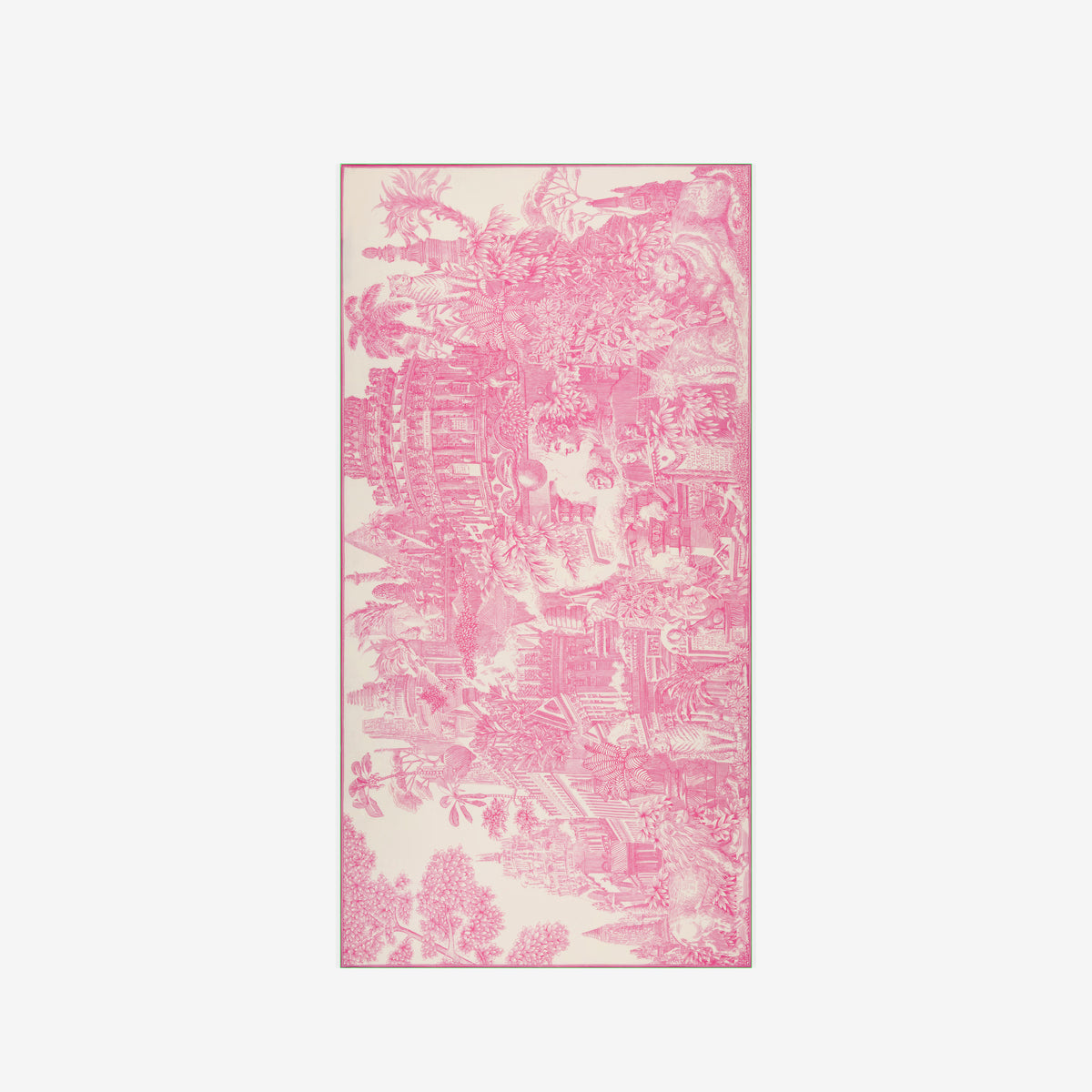 Inoui Editions Scarf 100 Wool Silk Piranesi Pink Scarf-Inoui Editions-Thistle Hill