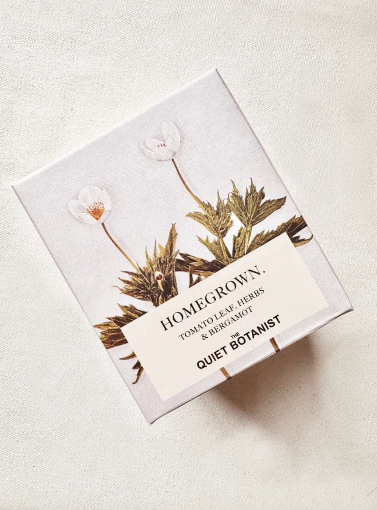 The Quiet Botanist Home Grown Candle-The Quiet Botanist-Thistle Hill