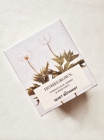 The Quiet Botanist Home Grown Candle-The Quiet Botanist-Thistle Hill
