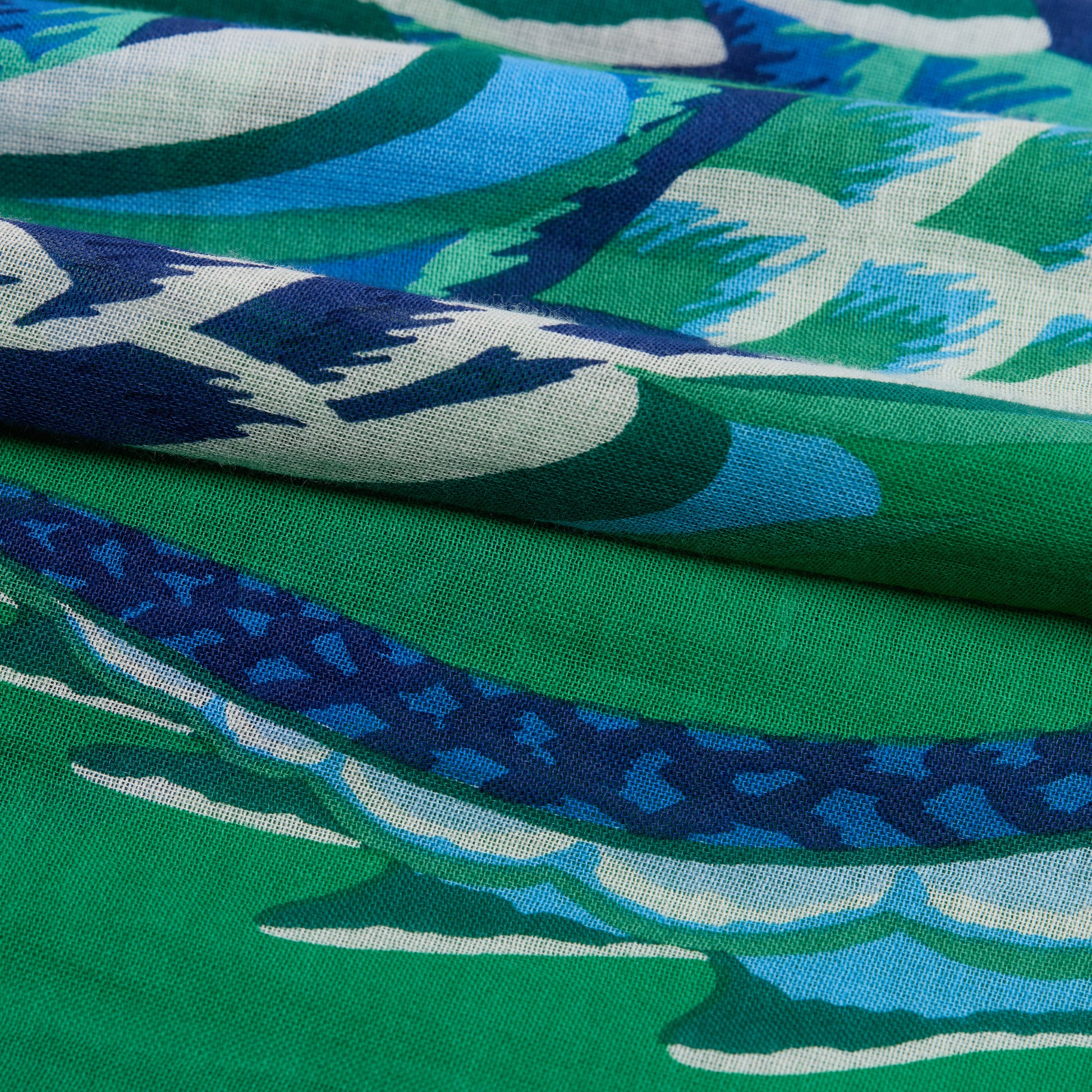Inoui Editions Scarf 100 Croco Green-Inoui Editions-Thistle Hill