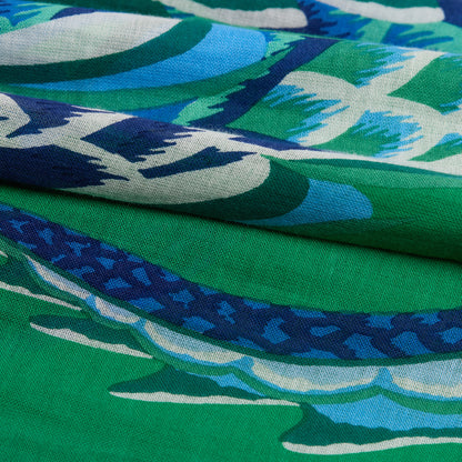 Inoui Editions Scarf 100 Croco Green-Inoui Editions-Thistle Hill