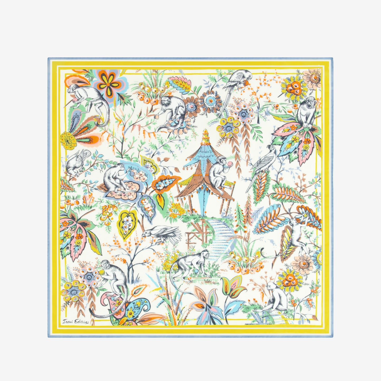 Inoui Editions Square 70 Pagode Green-Inoui Editions-Thistle Hill