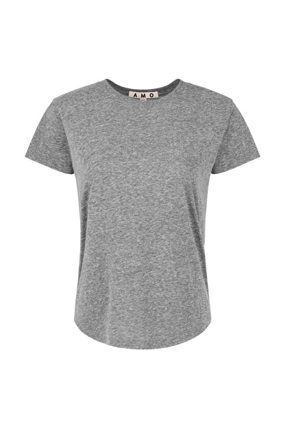 AMO Forever Tee Heather Grey-AMO-Thistle Hill