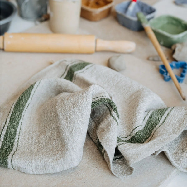 洋書 Antique Linens: From the Kitchen to the greenstripes1_grande.webp?v=