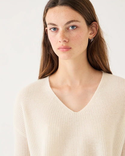 Demylee Harper Sweater Ivory-Demylee-Thistle Hill