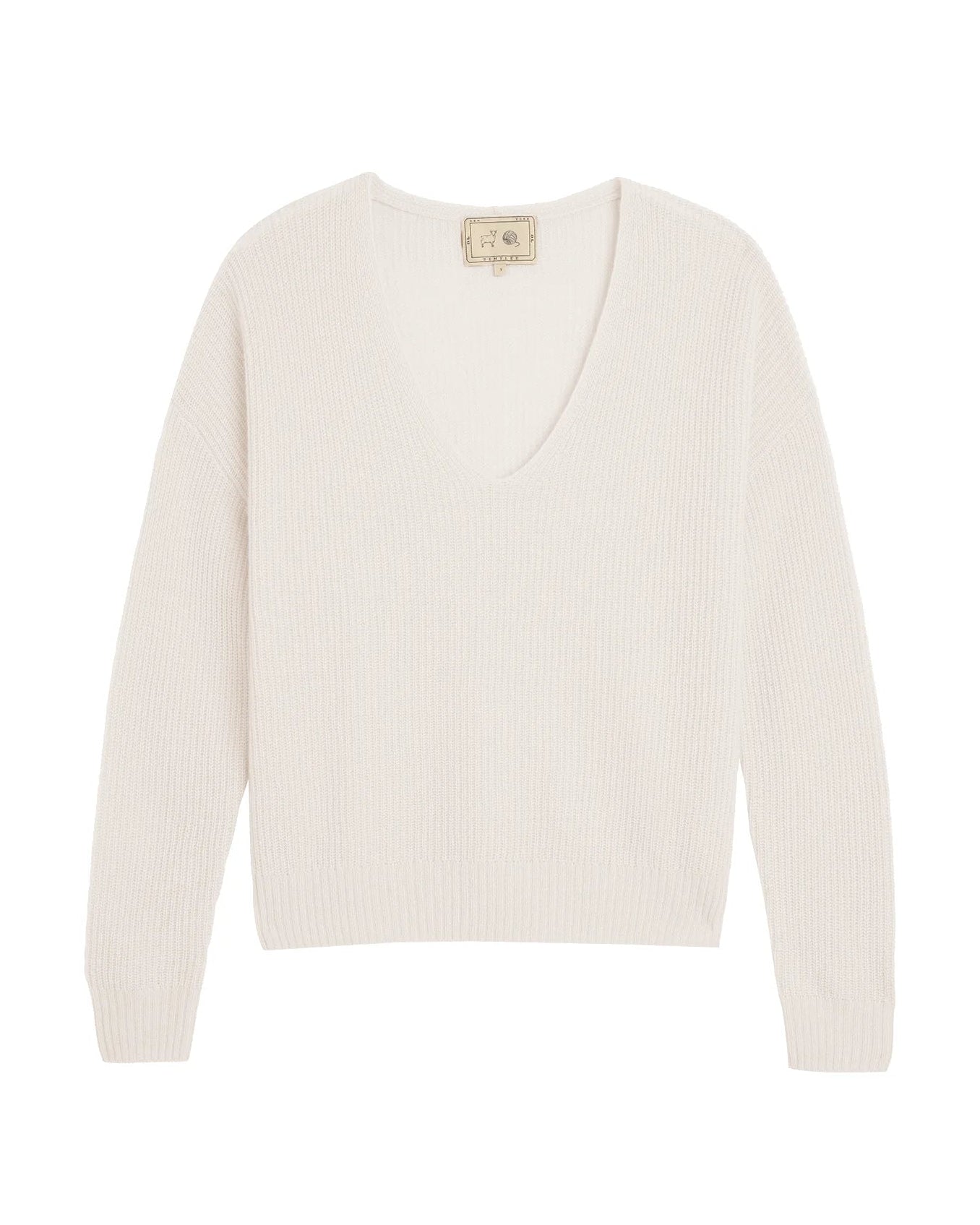 Demylee Harper Sweater Ivory-Demylee-Thistle Hill
