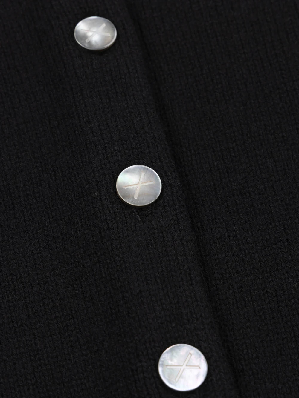 Begg x Co Hepburn Cardigan Black-Begg x Co-Thistle Hill