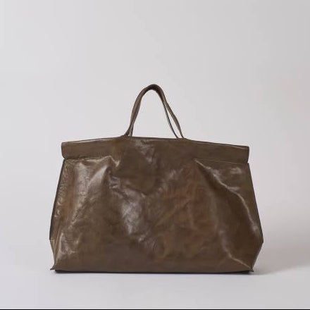 Bea Mombaers Shopper Midi Bad Tumbled Olive-Bea Mombaers-Thistle Hill